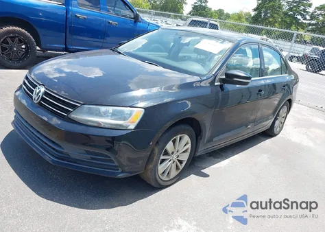2015 Volkswagen Jetta 1.8T Se from USA, damaged, VIN 3VWD07AJ0FM282645